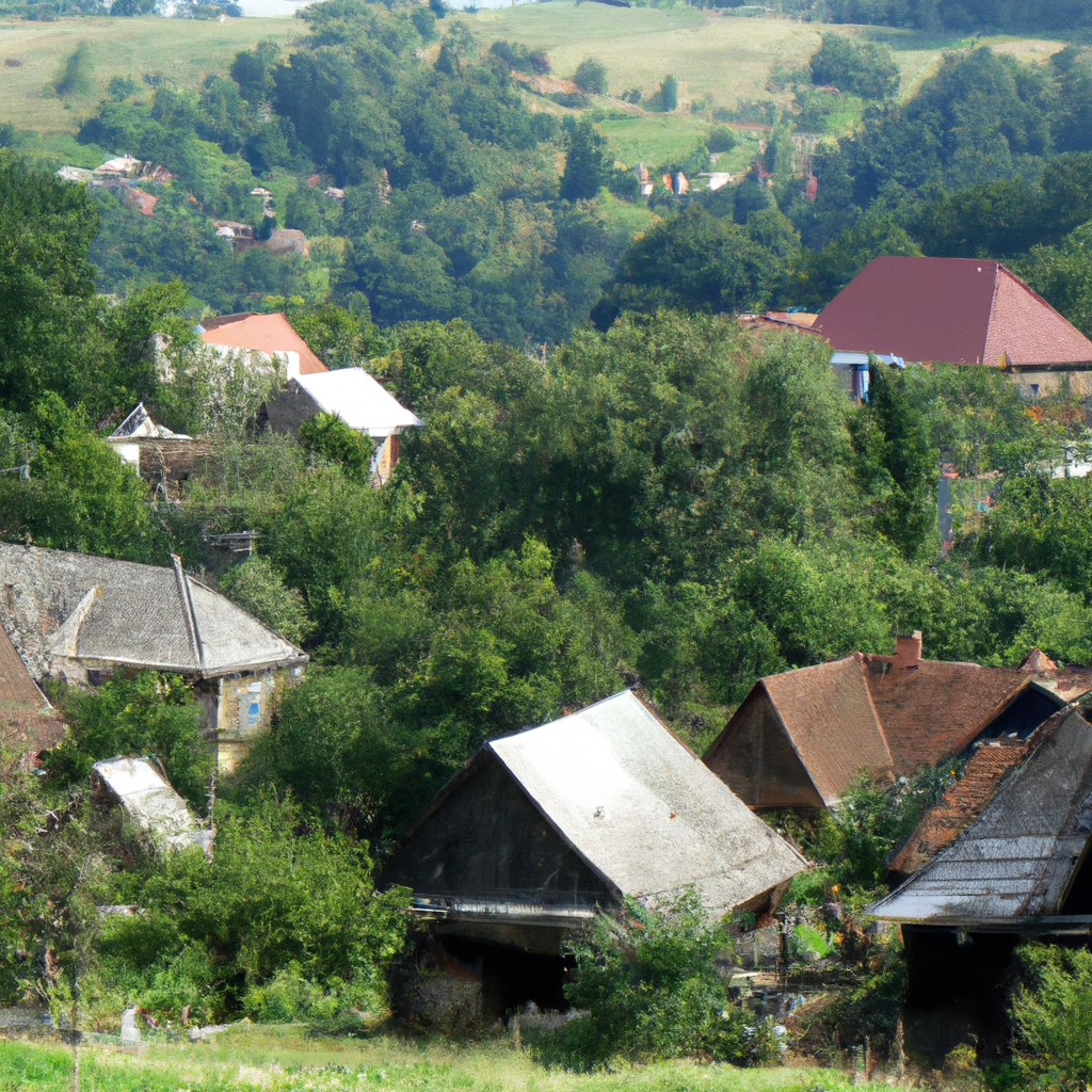 Dřevěné domy v harmonii s přírodou