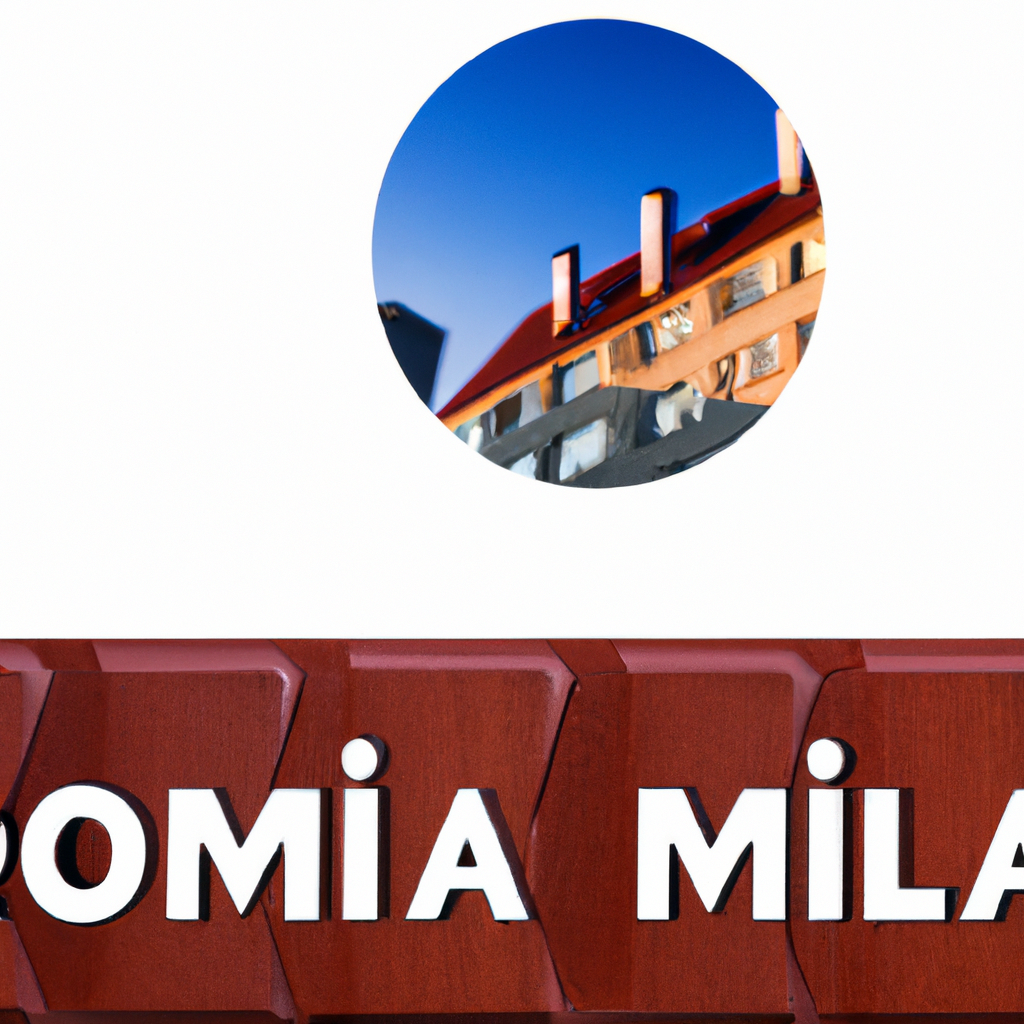 Logo Moderní Domy na Klíč bílé
